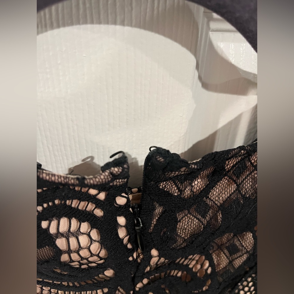 Alt B Lace Cocktail Dress - Picture 4 of 14